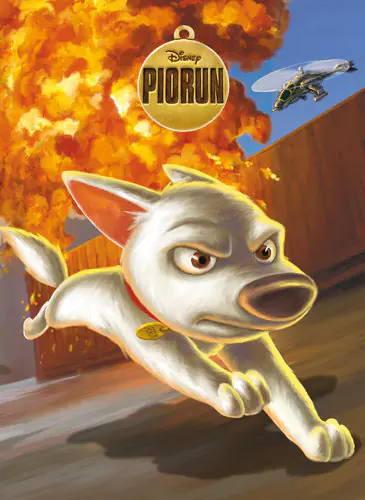 Książka - Disney. Piorun