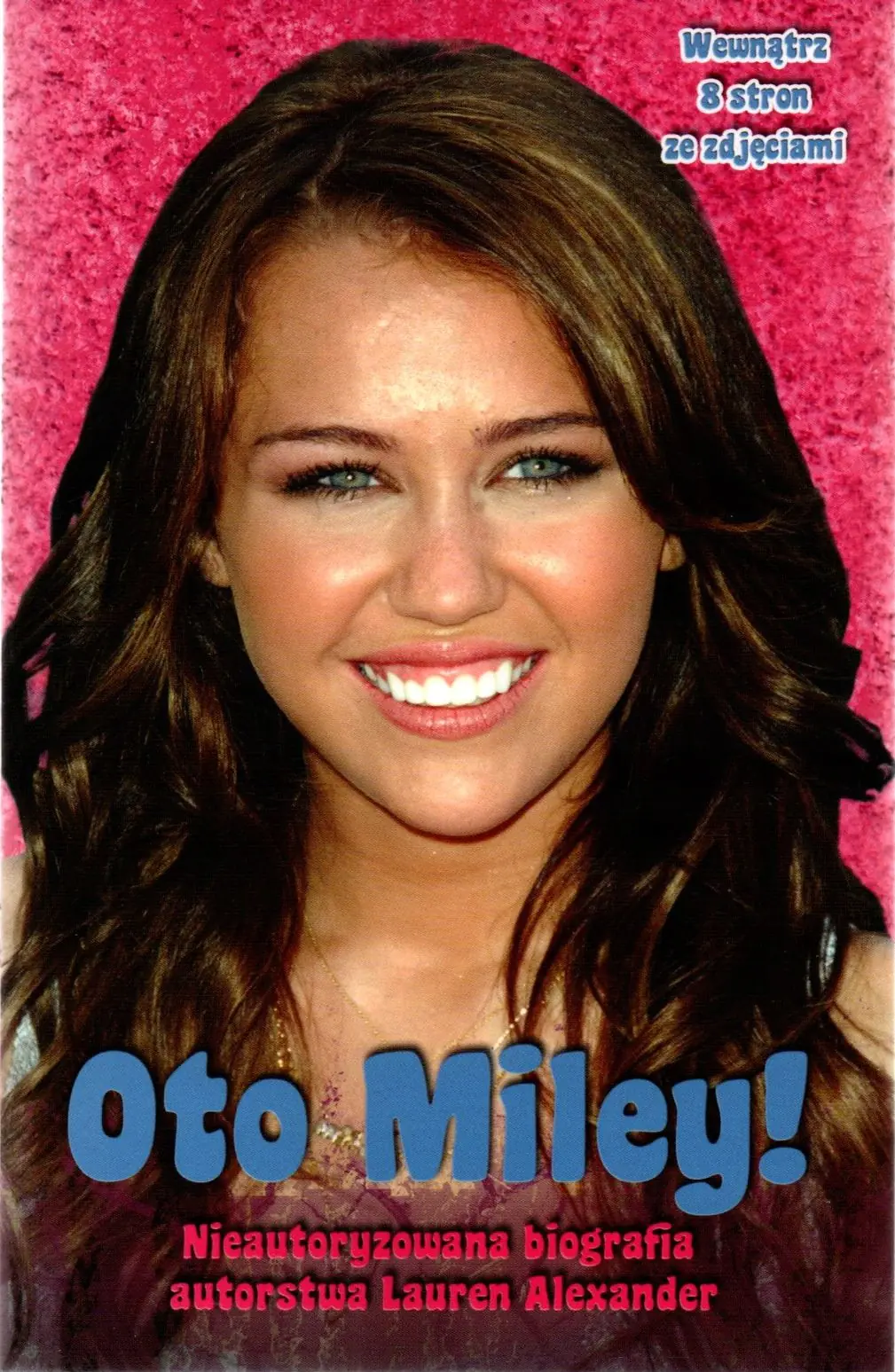 Książka - Oto Miley!