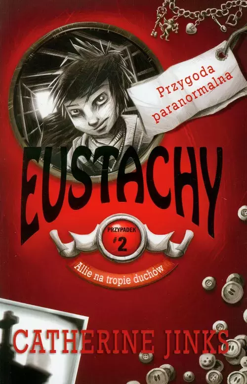 Książka - Allie na tropie duchów 2 Eustachy