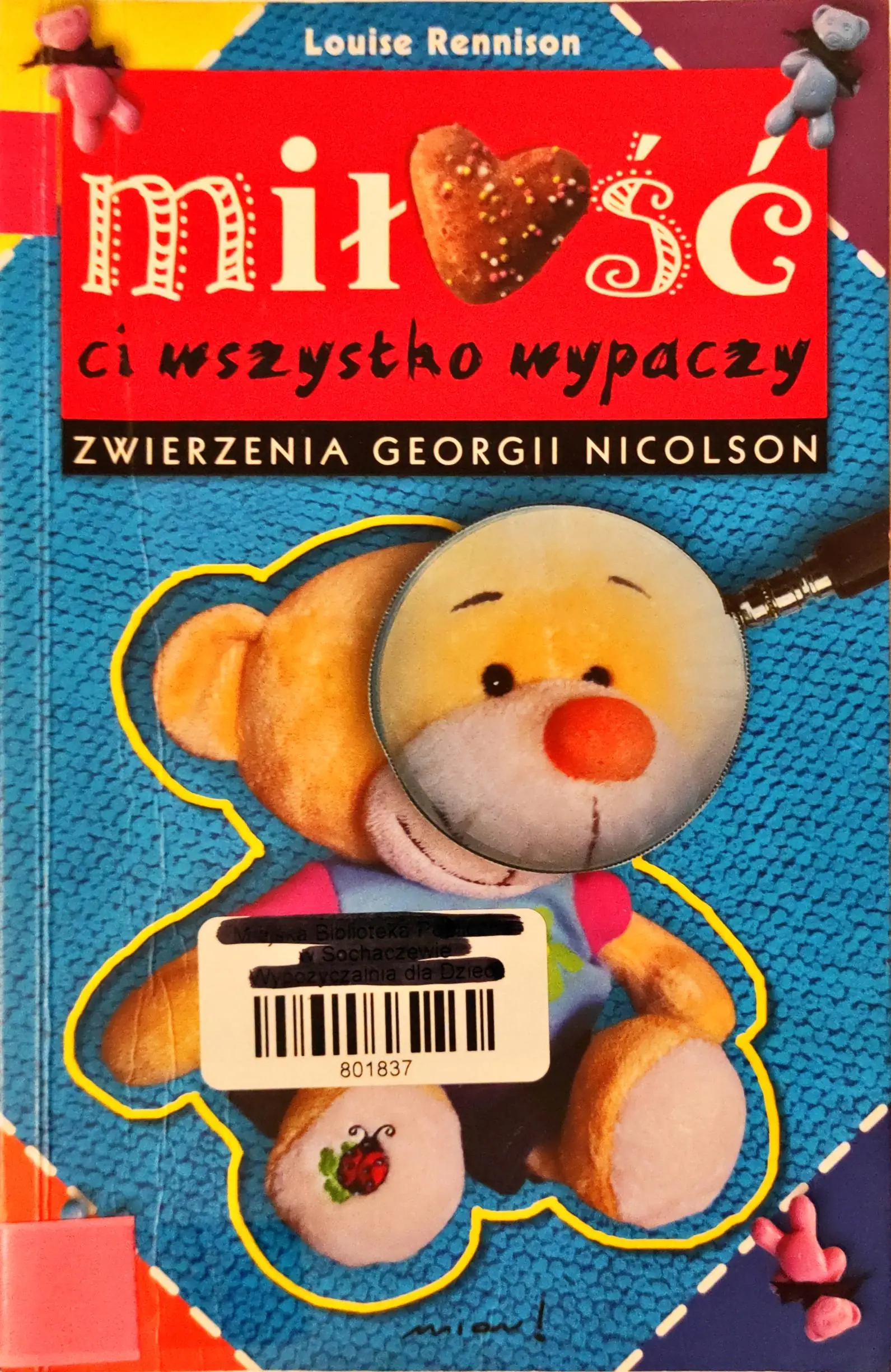 Książka - Miłość ci wszystko wypaczy. Zwierzenia Georgii Nicolson. Tom 8