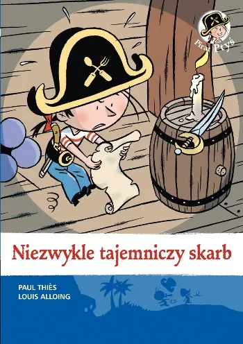 Książka - Pirat Ptyś. Niezwykle tajemniczy skarb
