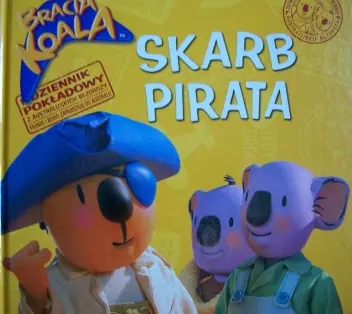Książka - Bracia Koala Skarb pirata