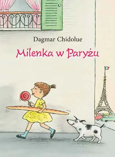 Książka - Milenka w Paryżu