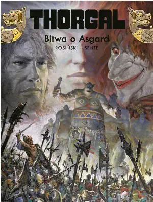 Książka - Thorgal. T.32. Bitwa i Asgard