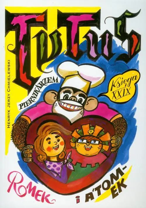 Książka - Tytus piernikarzem. Tytus, Romek i A'Tomek. Księga 29