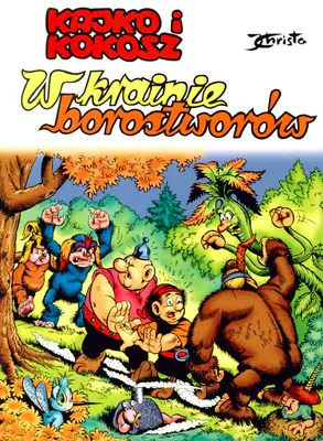 Książka - Kajko i Kokosz. W krainie Borostworów