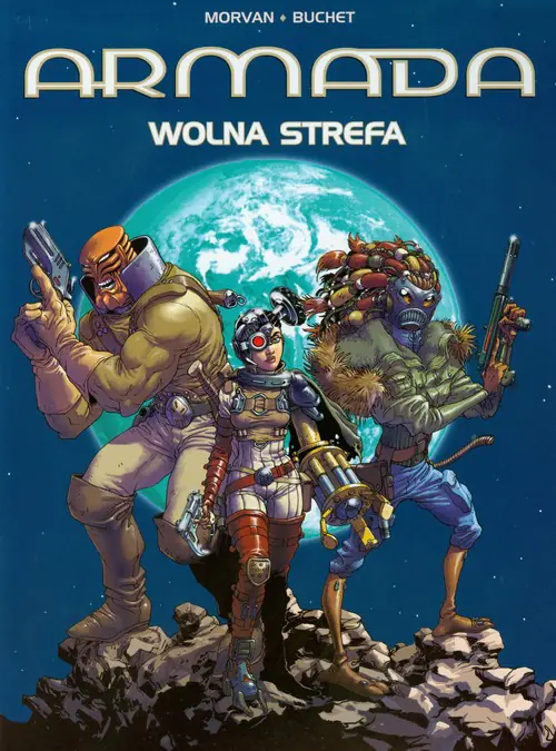 Książka - Wolna strefa. Armada. Tom 12