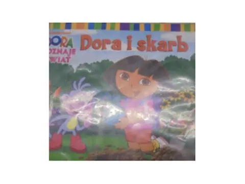 Książka - Dora poznaje świat. Dora i skarb