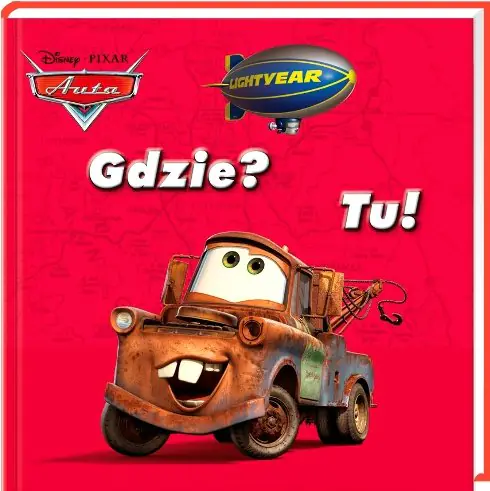 Książka - Auta Gdzie? Tu!