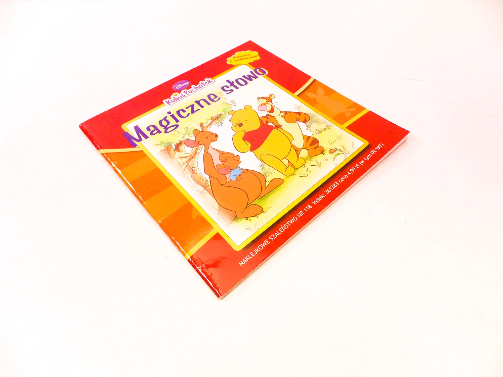 Książka - PUCHATEK MAGICZNE SŁOWO