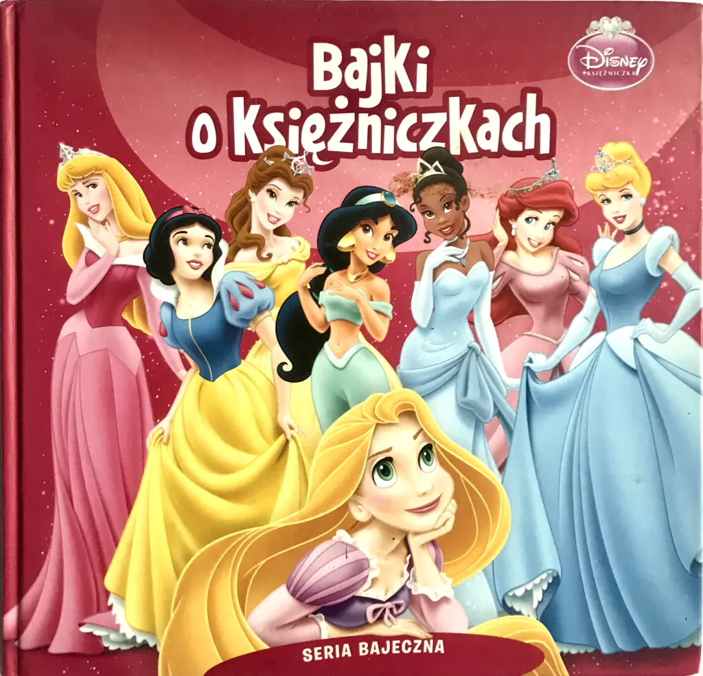 Książka - Bajki o księżniczkach