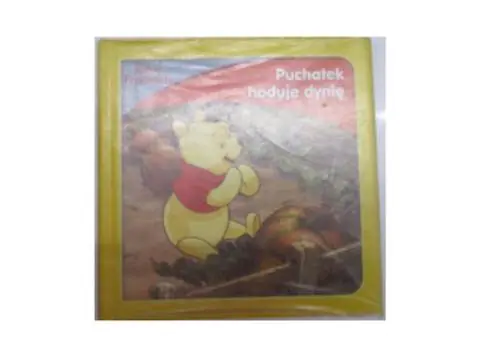 Książka - Puchatek hoduje dynię