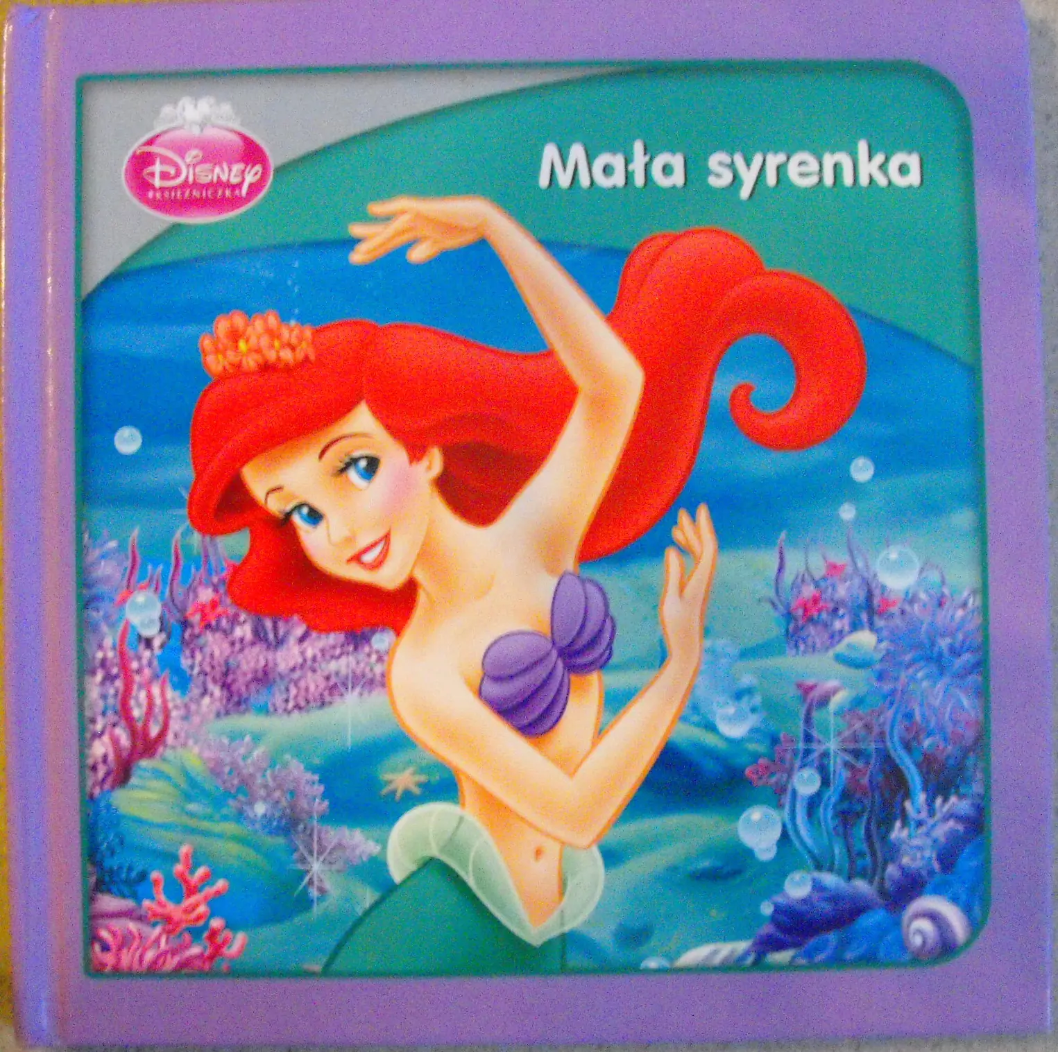 Książka - Księżniczka mała syrenka