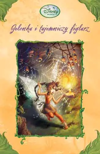 Książka - Wróżki Jelonka i tajemniczy figlarz