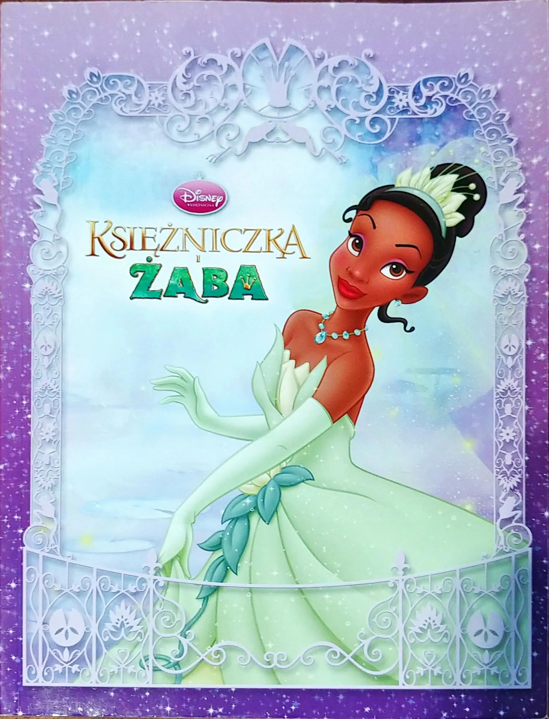 Książka - Księżniczka i żaba