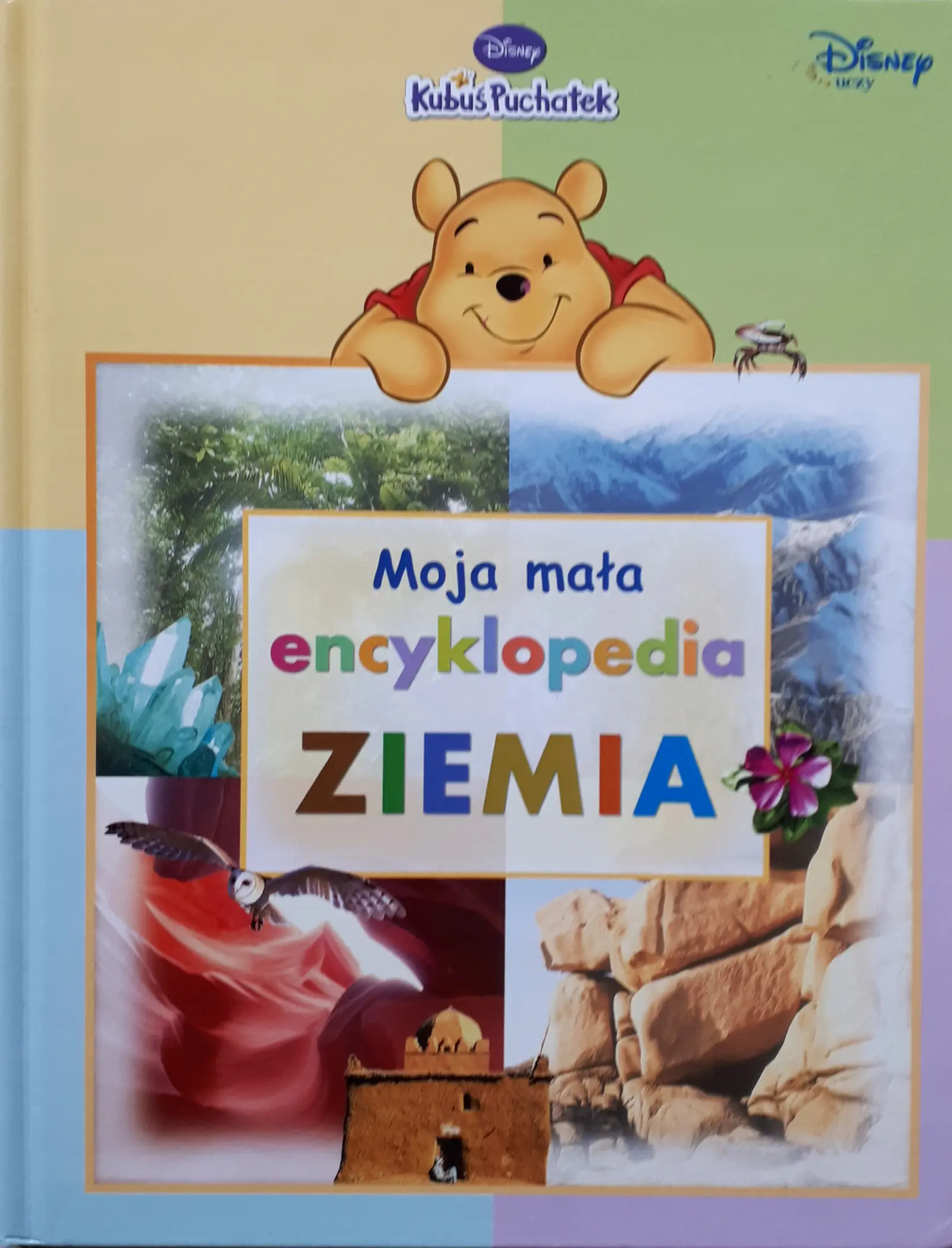 Książka - Moja pierwsza encyklopedia. Ziemia