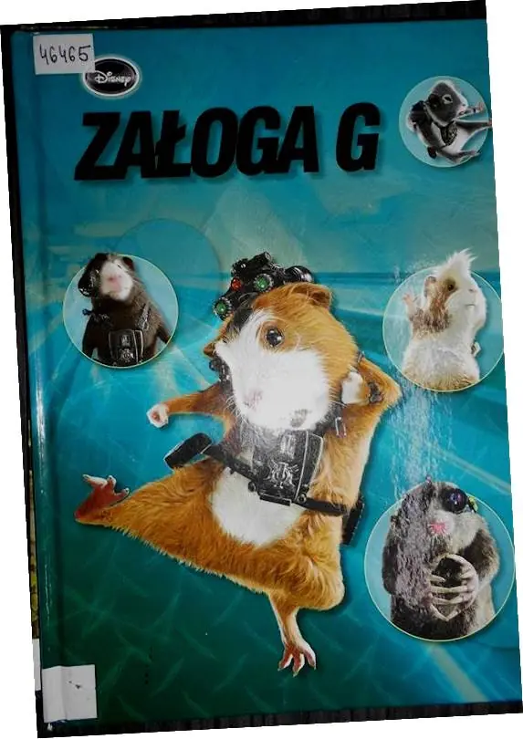 Książka - Załoga G