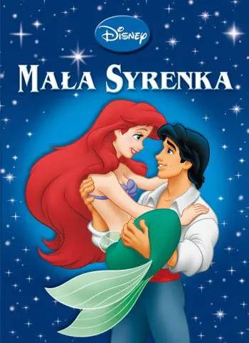 Książka - Magiczna Kolekcja Mała Syrenka