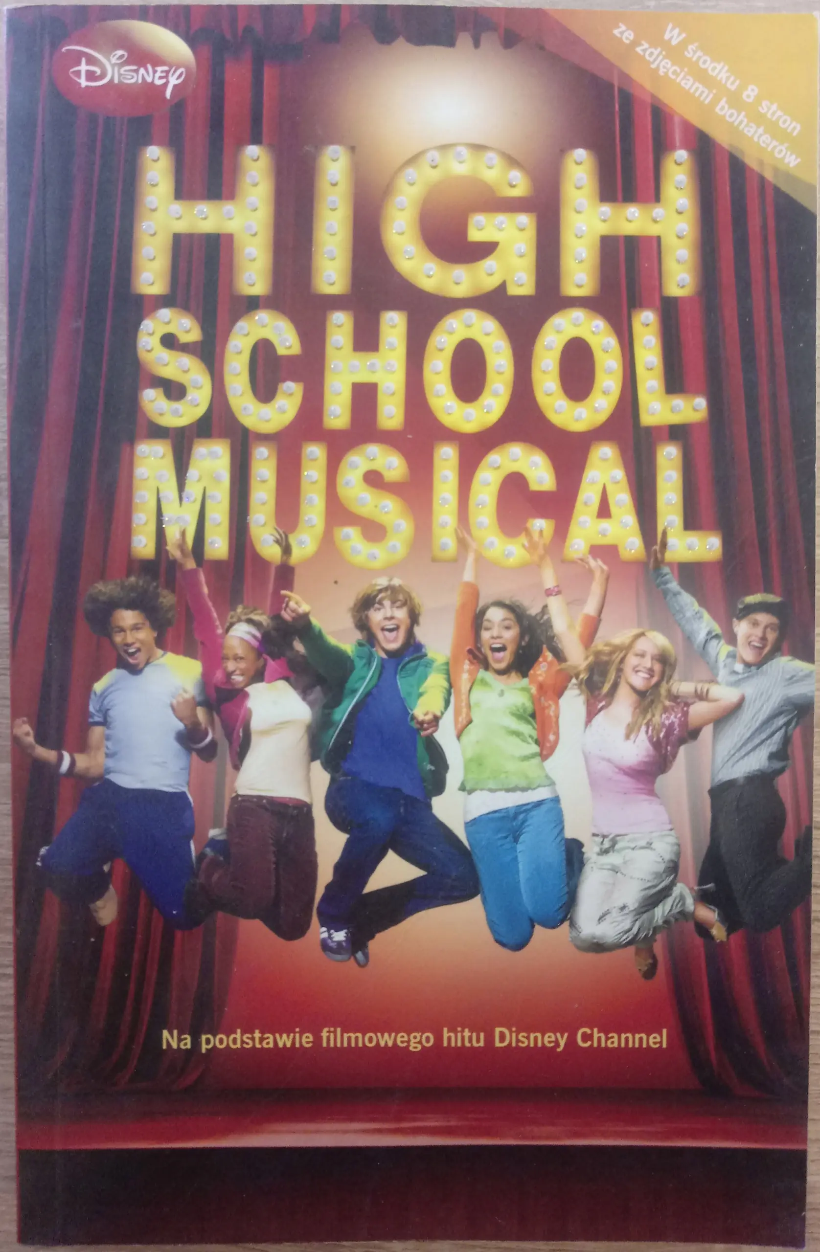 Książka - High School Musical 1