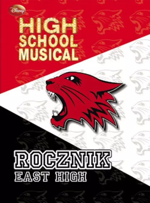 Książka - High School Musical Rocznik East High