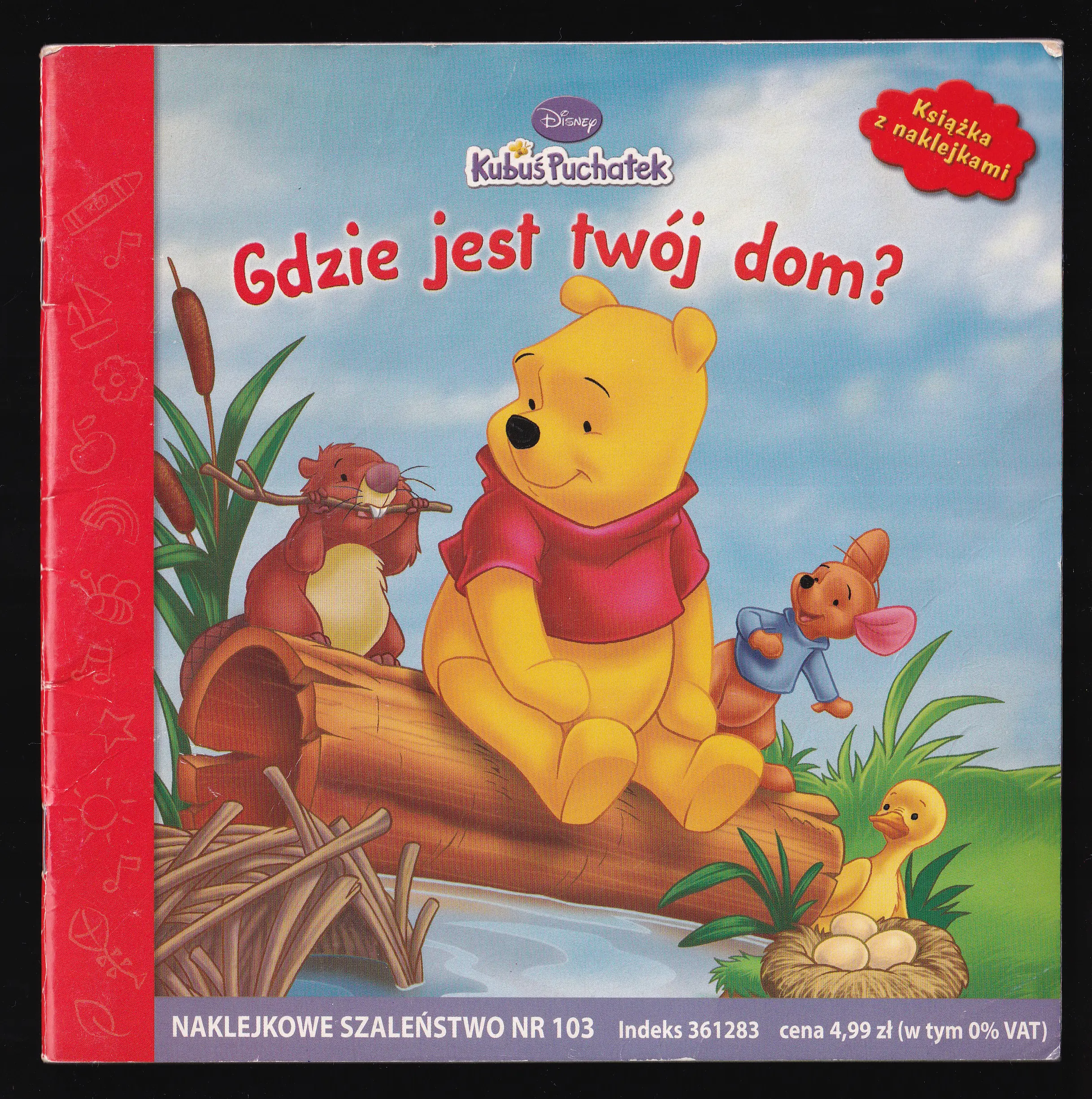 Książka - KUBUŚ PUCHATEK GDZIE JEST TWÓJ DOM?