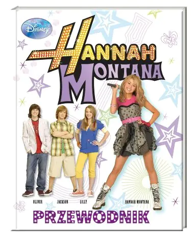 Książka - Hannah Montana. Przewodnik