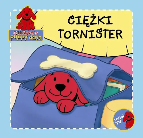 Książka - Clifford. Ciężki tornister