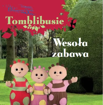Książka - Dobranocny Ogród. Wesoła zabawa