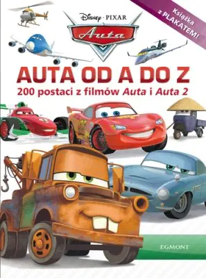 Książka - Auta od A do Z