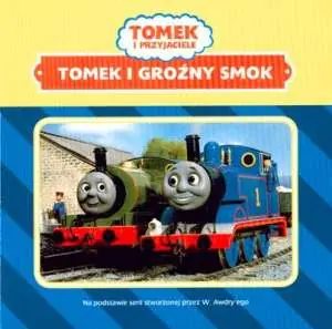 Książka - Tomek i groźny smok