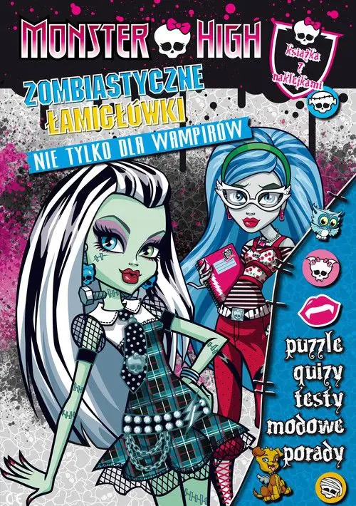 Książka - Zombiastyczne łamigłówki