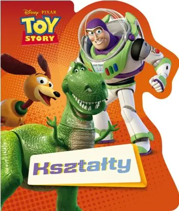 Książka - Toy Story 3  Kształty
