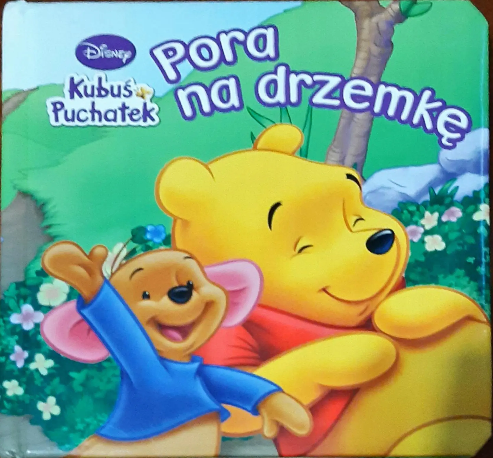Książka - Kubuś Puchatek. Pora na drzemkę