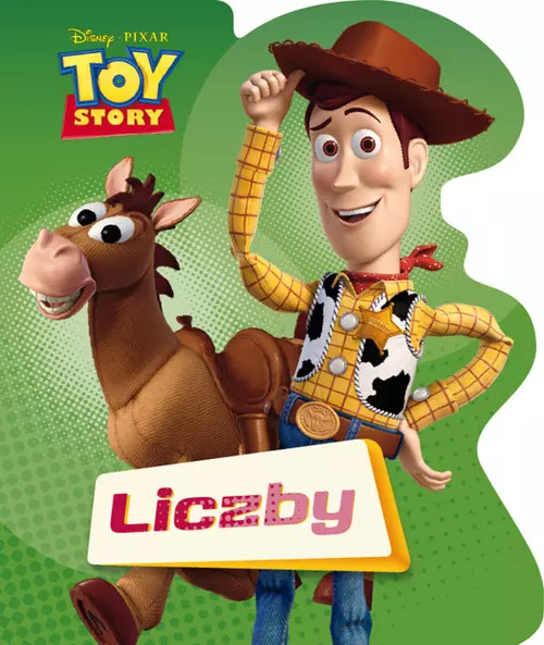 Książka - Toy Story 3. Liczby
