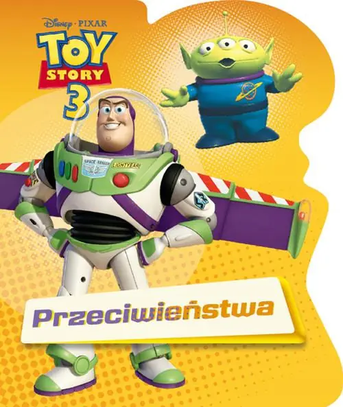 Książka - Toy Story 3. Przeciwieństwa