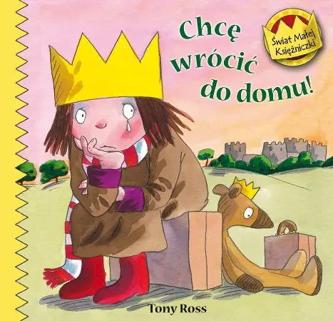 Książka - Chcę wrócić do domu