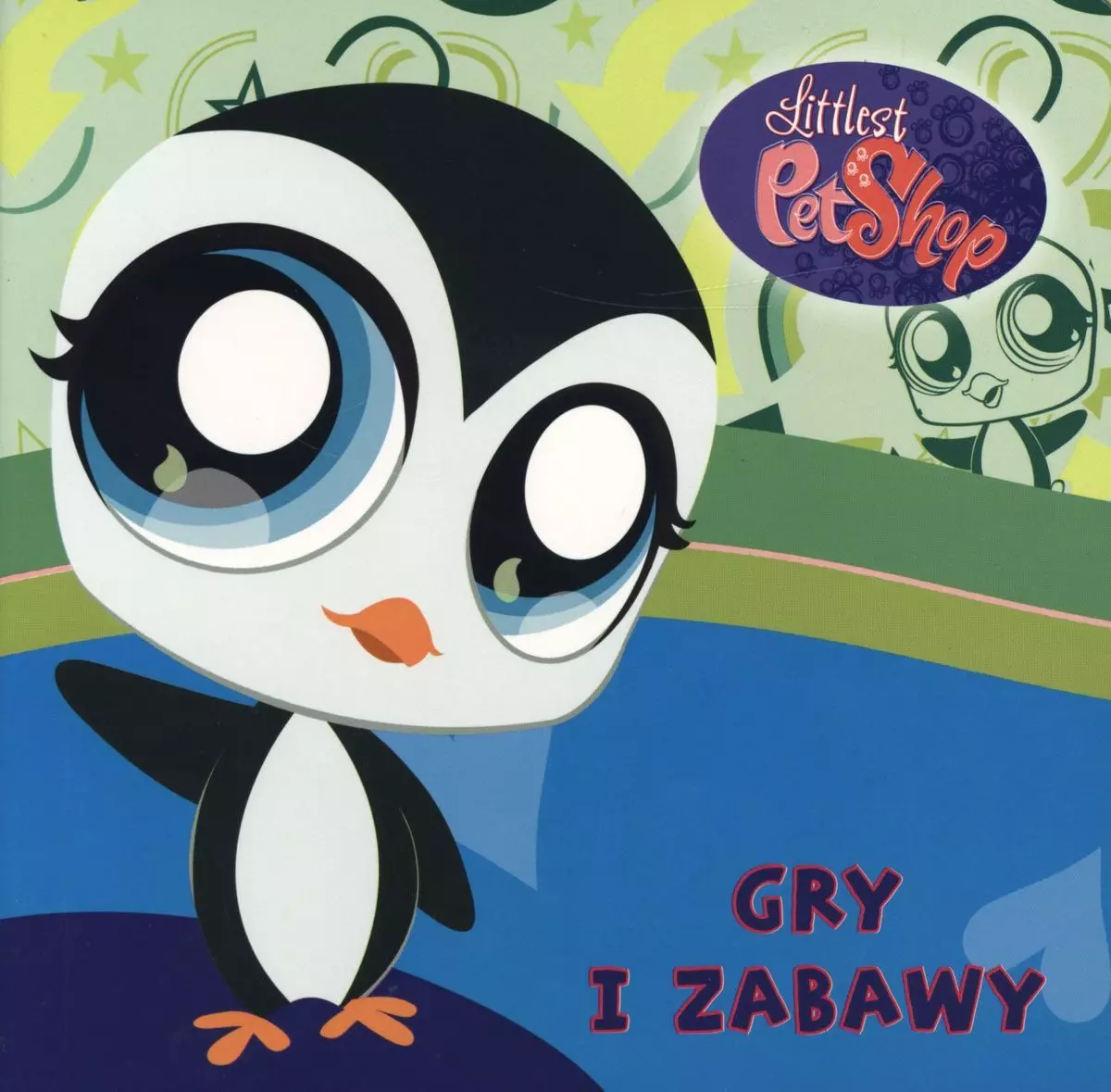Książka - Littlest Pet Shop. Gry i zabawy