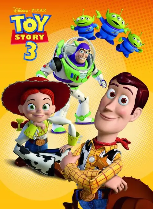 Książka - Toy Story 3