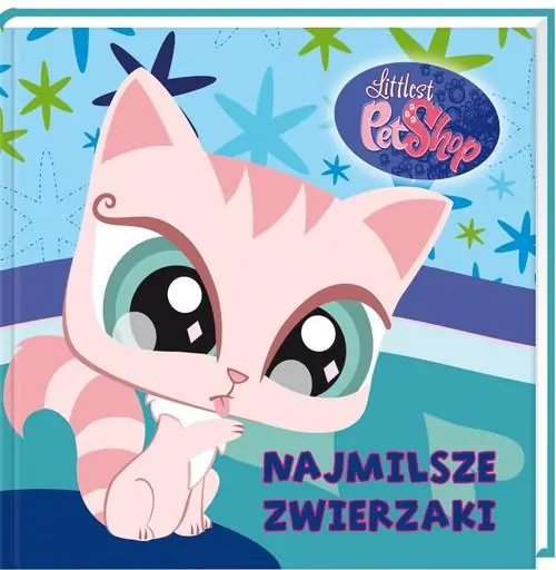 Książka - Littlest Pet Shop. Najmilsze zwierzaki