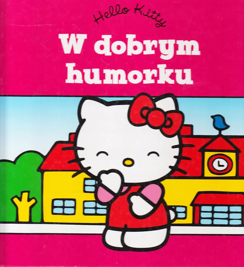 Książka - Hello Kitty W dobrym humorku
