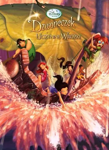 Książka - Dzwoneczek i Uczynne Wróżki