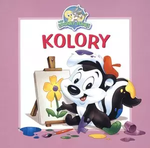 Książka - Baby Looney Tunes Kolory