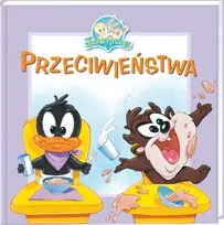 Książka - Baby Looney Tunes Przeciwieństwa