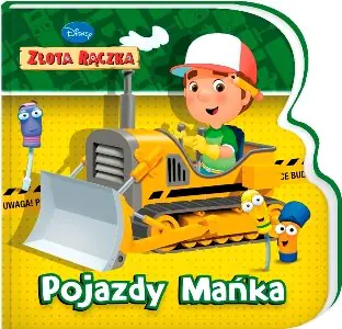 Książka - Pojazdy Mańka