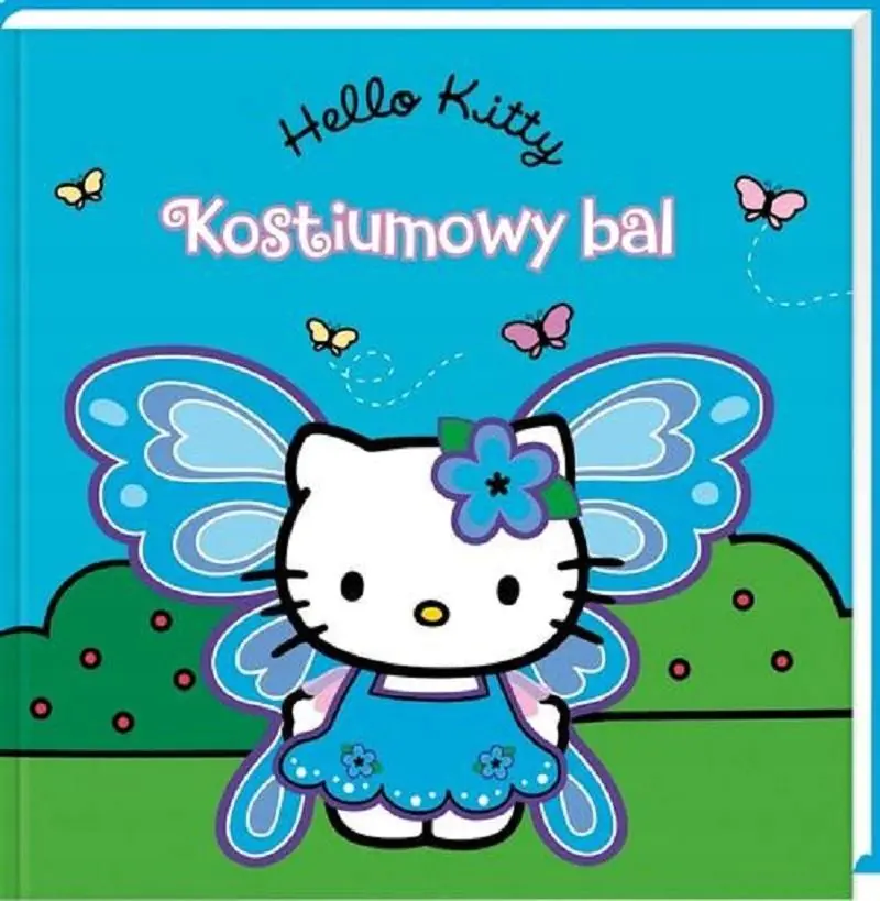 Książka - Hello Kitty Kostiumowy bal
