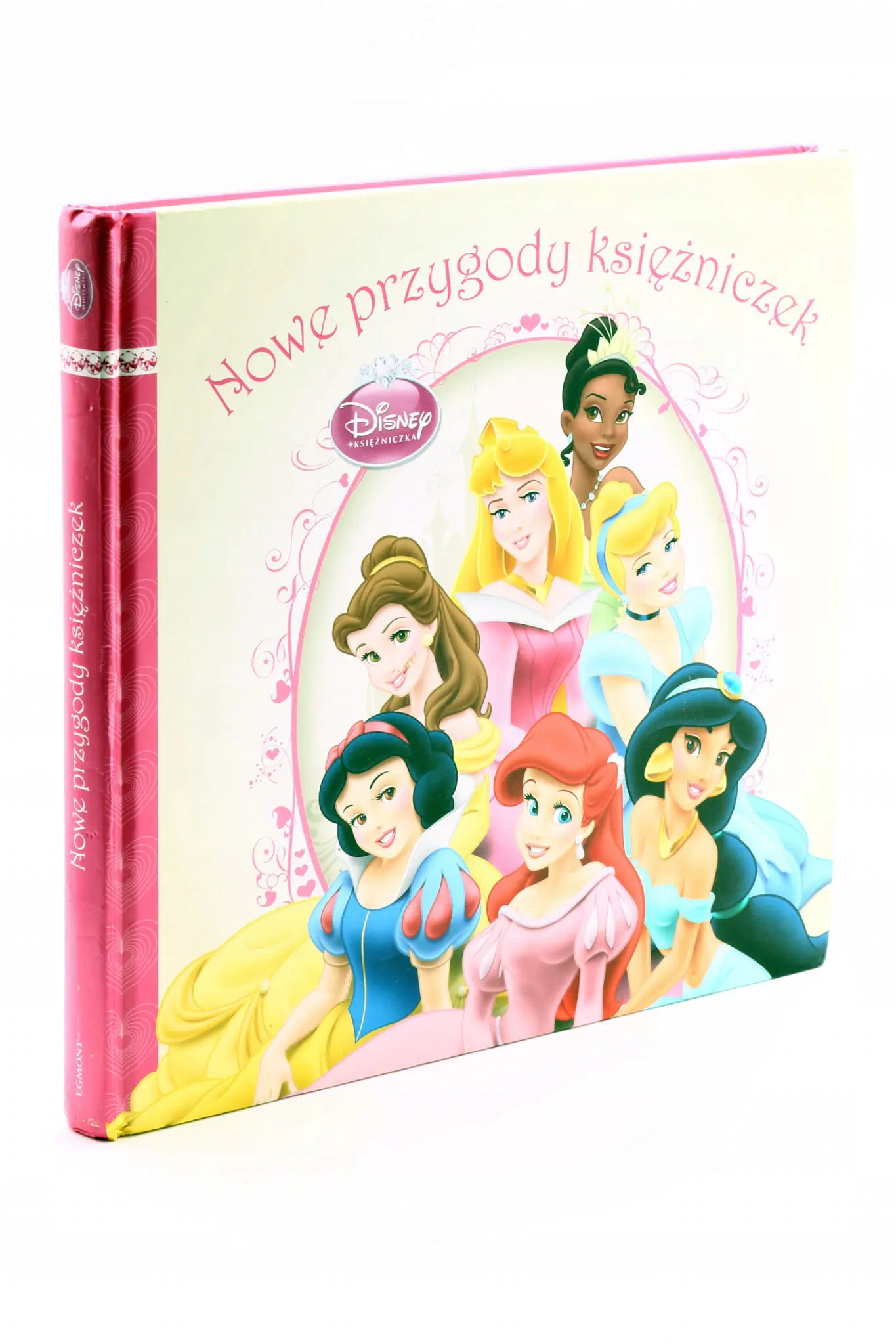 Książka - Nowe przygody księżniczek