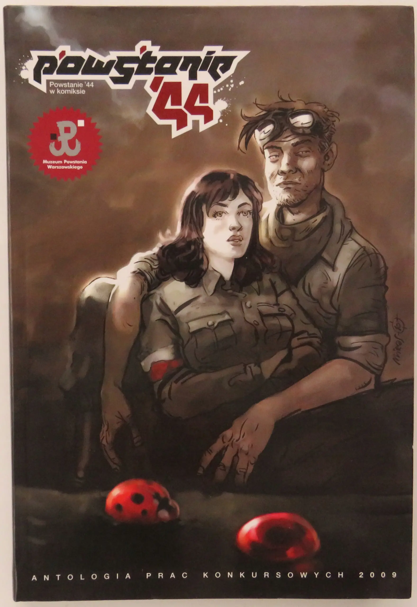 Książka - Powstanie `44. Antologia prac konkursowych 2009