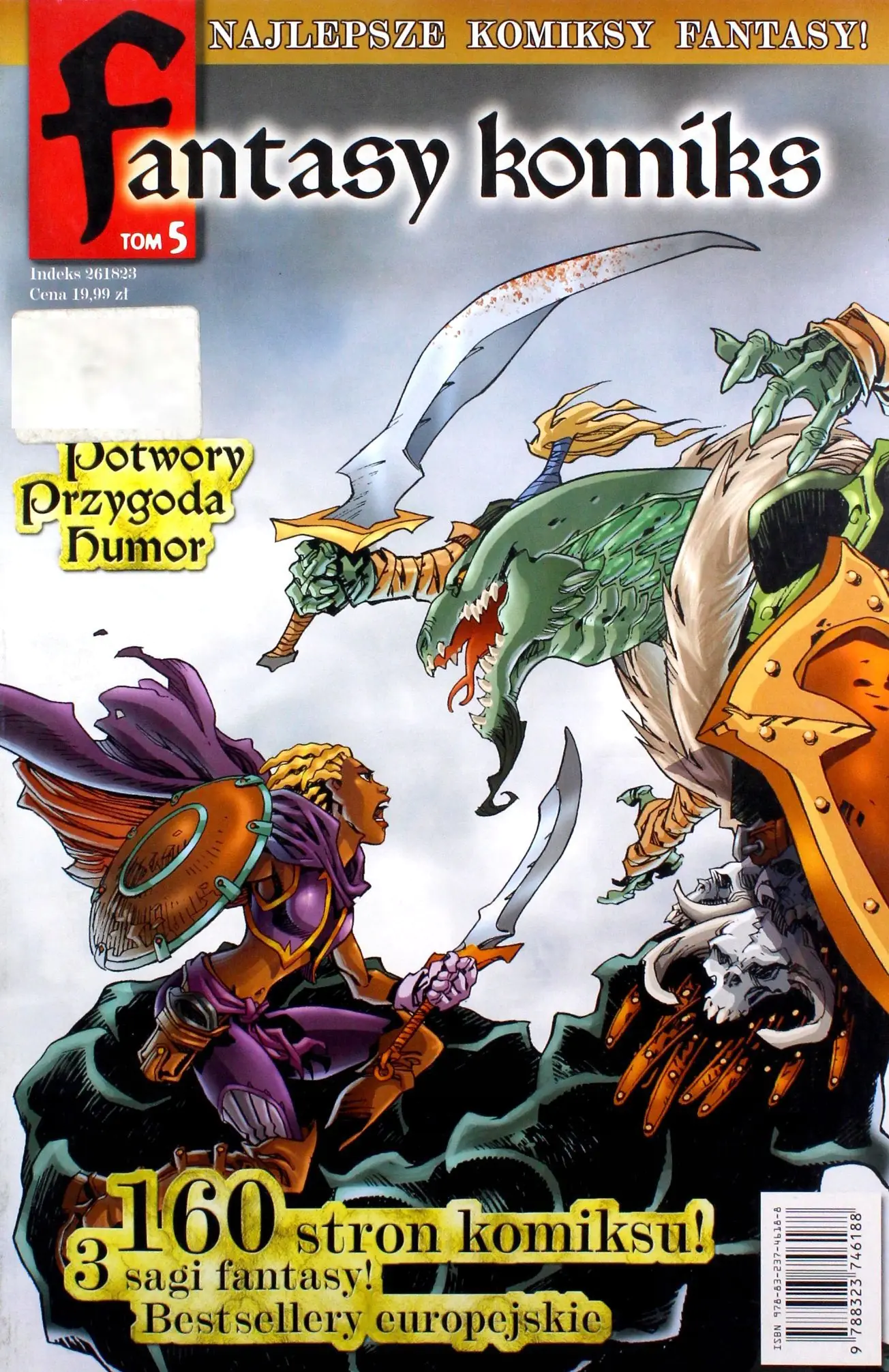 Książka - Fantasy komiks T.5