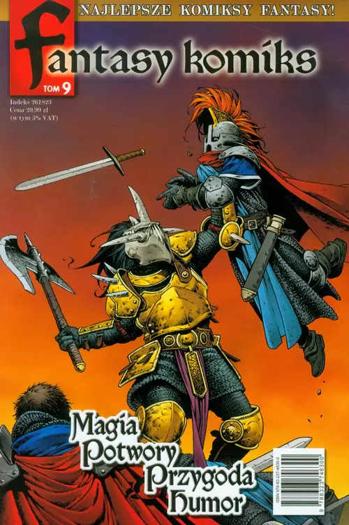 Książka - Fantasy komiks T.9