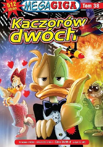 Książka - MegaGiga T.38 Kaczorów dwóch 